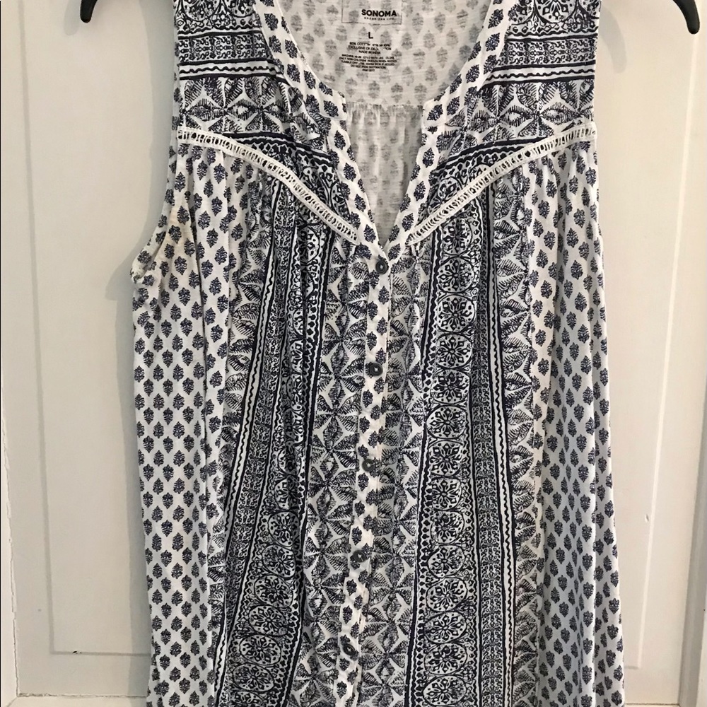 Summer blouse